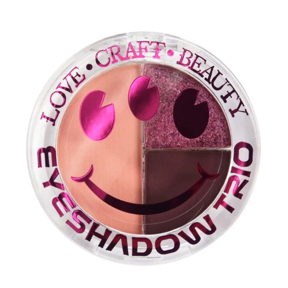 💎 LOVE+CRAFT+BEAUTY Eyeshadow Trio in MASQUERAVE